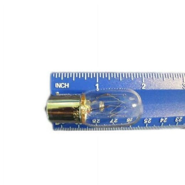 (H&H) Kenmore Sewing Machine Light Bulb, 120V 15W, Type, 1500