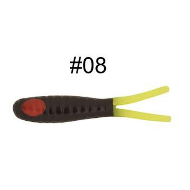 H&H Lure Company The Original 3 In. Sparkle Beetle Saltwater Rig, Black &  Chartreuse, Size 08