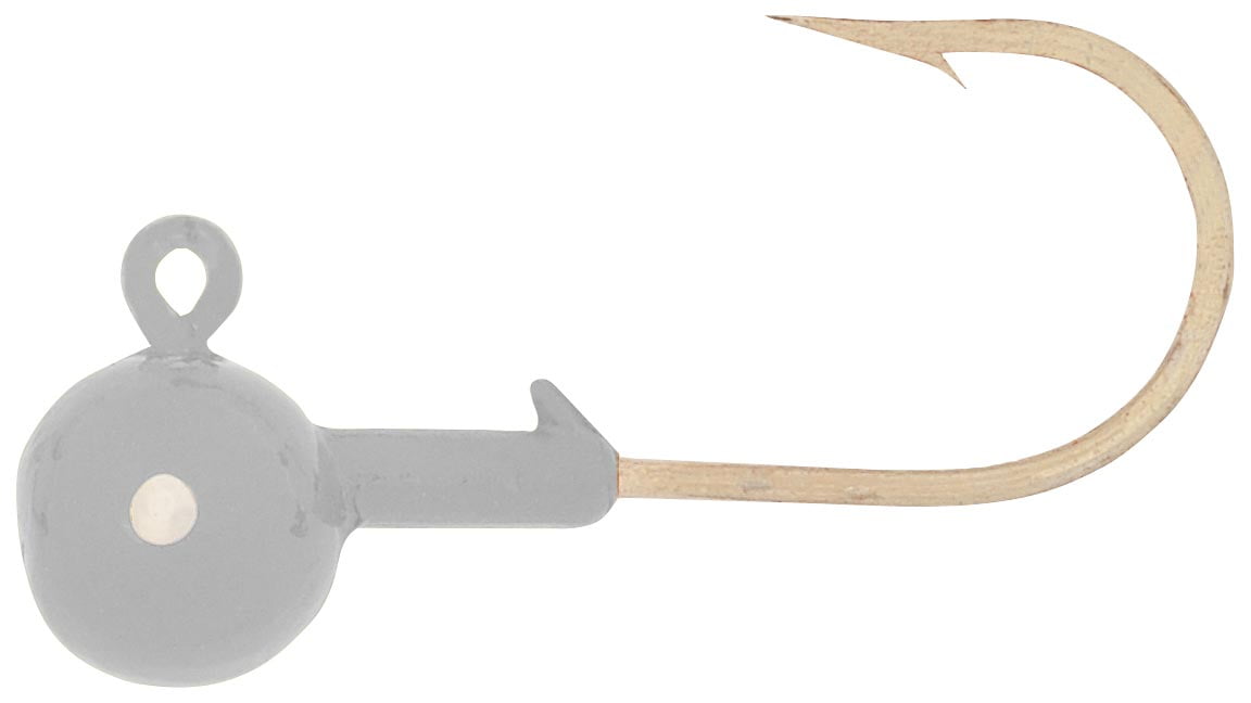 H&H Round Jig Head 1/4 Plain 100 Per Bag R14100-08