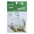 thumbnail image 1 of H&H Single Spinner Bait, Chartreuse Black Multi-Colored, 3/8 oz, 1 of 4