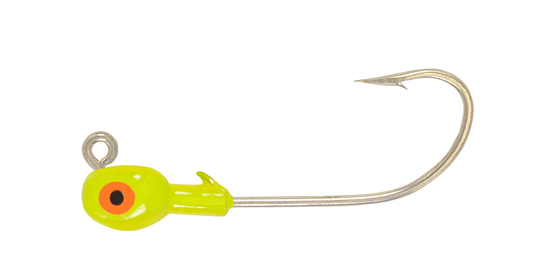 H&H Tackle A1410-05 Chartreuse Arrow Fishing Jig Head Saltwater Lure