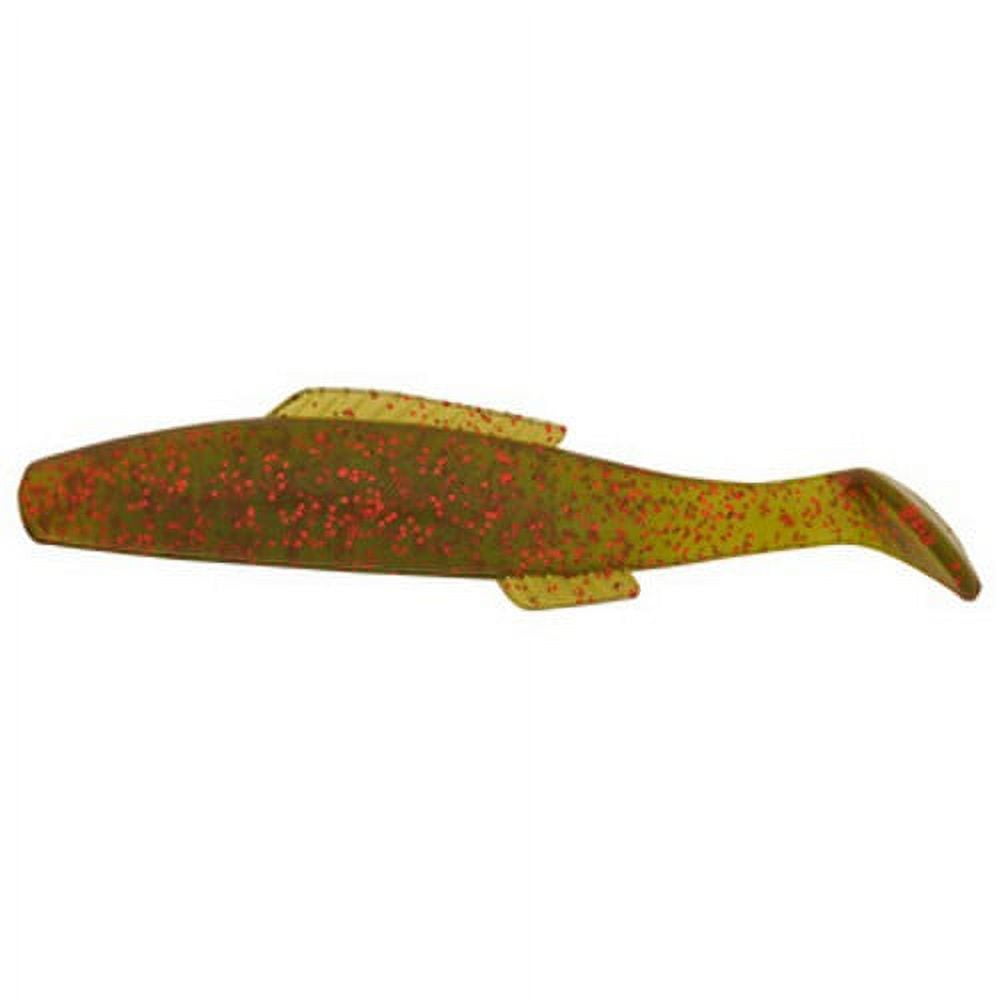 H&H Tackle CMJS14-12G Cocahoe Gold/Avocado Red Glitter Fishing Swimbait Lure