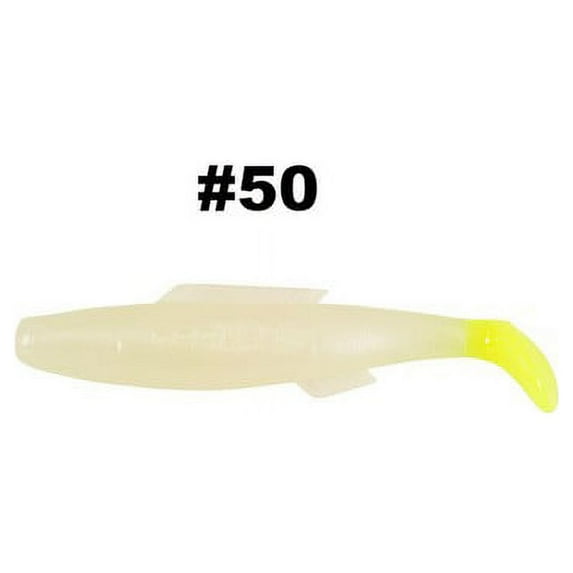 H&H Tackle CMR50-50 Cocahoe Minnow Unscented Soft Replacement Fishing Lure