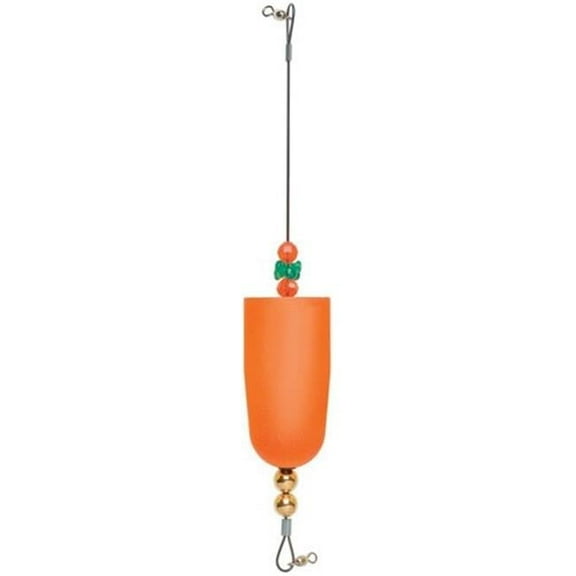 H&H Tackle HTKOPFR-01 Titanium Tko Float - Weighted, Popping Float - Orange