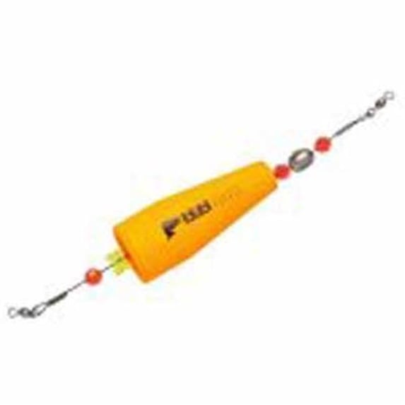 Popping Raft H&H Tackle HTKOPFR-03 Titanium Tko Float - Weighted, Popping Float ...
