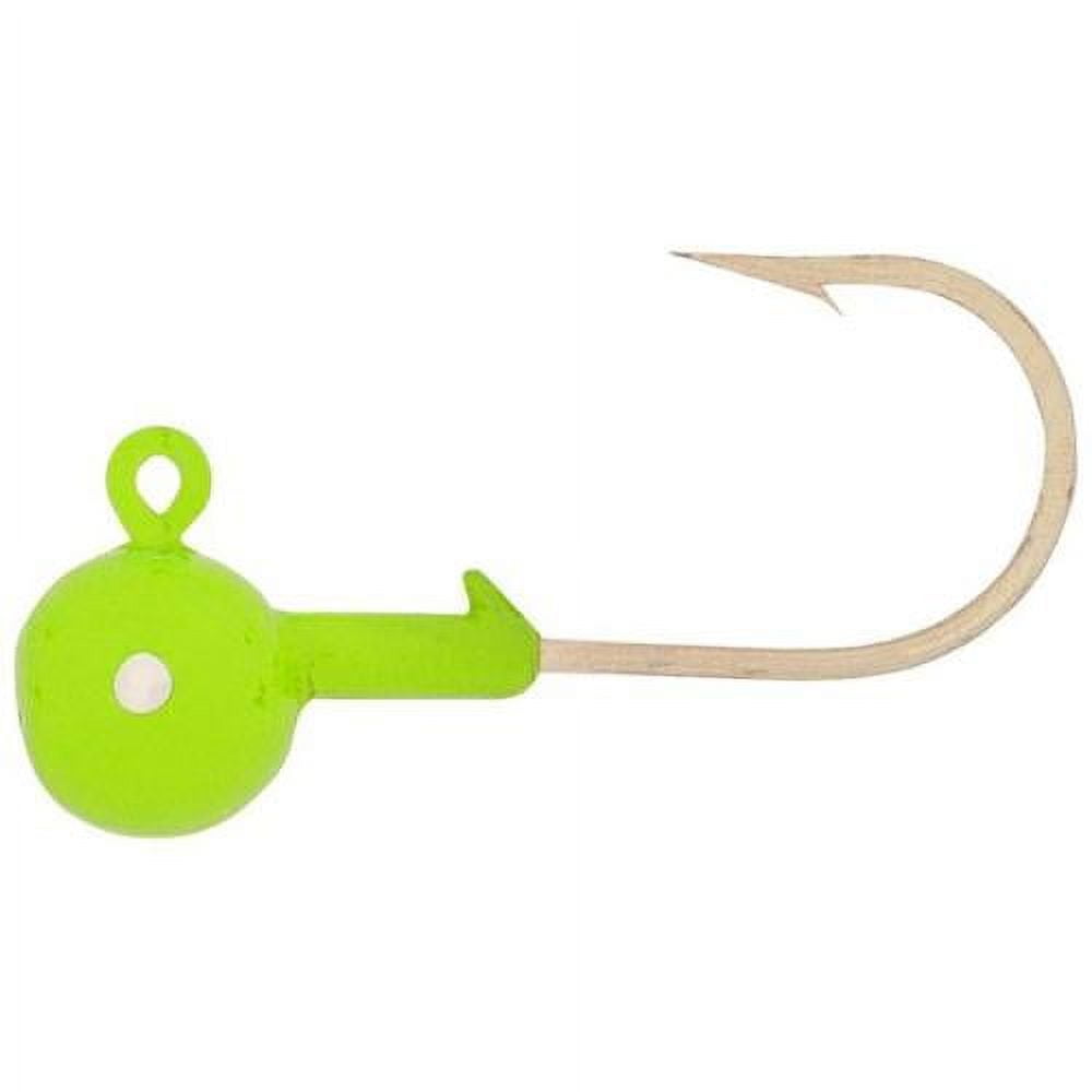 H&H Tackle R1410-05 Gold Powdered Fishing Jig Head Saltwater Lure