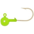 thumbnail image 1 of H&H Tackle R1410-05 Gold Powdered Fishing Jig Head Saltwater Lure, 1 of 1