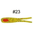 thumbnail image 1 of H&H Tackle SR103-23 Chartreuse Firecracker Soft Plastic Red-Dot Fishing Lure, 1 of 1
