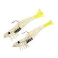 thumbnail image 1 of H&H Tackle TKODR14-160 Double Rig Soft Shrimp Fishing Sinkbait Saltwater Lure, 1 of 1
