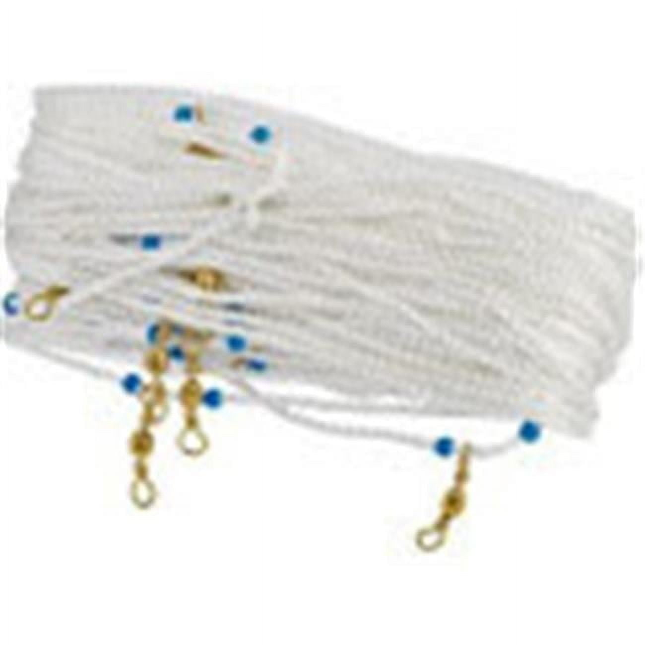 H&H Trot Line 100' x 25Hks Features a prerigged drop-line design TL100-25