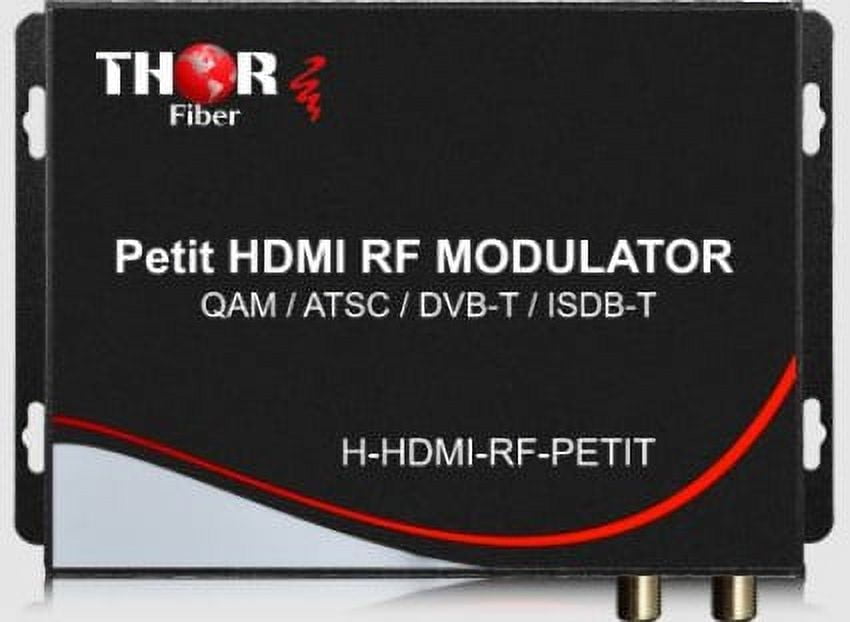 HHDMIRFPETIT, THOR HDMI HD Digital RF MODULATOR