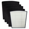 thumbnail image 1 of - H-HF800-VP Replacement HEPA/Pre-Filter Value Pack for HP800 Series - 4 Pre-Filters and 1 True HEPA Filter, 1 of 1