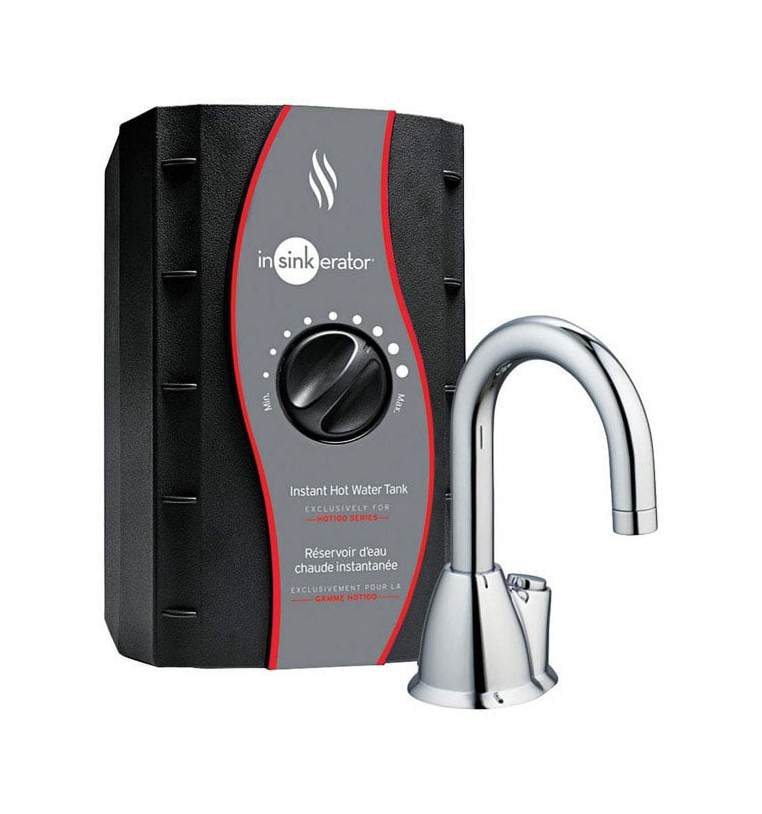 Brentwood 3.3 Liter Electric Hot Water Dispenser Stainless Steel 3.49 quart  13 x 8.8 x 11.5 - Office Depot