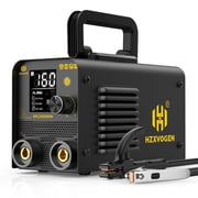 H HZXVOGEN 160A 2-in-1 Stick and Lift TIG Welder, 110V Mini Portable DC Inverter with Arc Force, Hot Start, Anti-Stick, LED Display ARC200DMINI