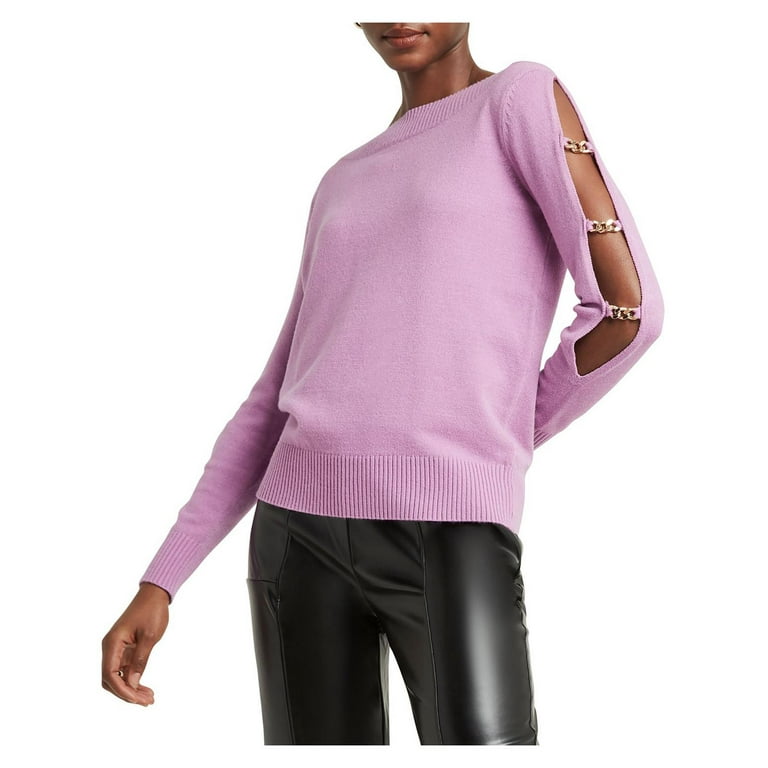 Cut out knit sweater deals