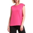 thumbnail image 1 of H Halston Womens Knit Sleeveless Pullover Top, 1 of 2