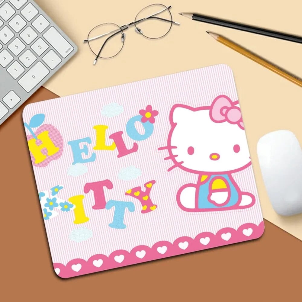 Mental Health Awareness Mousepad - 9.5x7.9 Inch Non-Slip Desk Pad With 'It Is Okay To Feel' Message