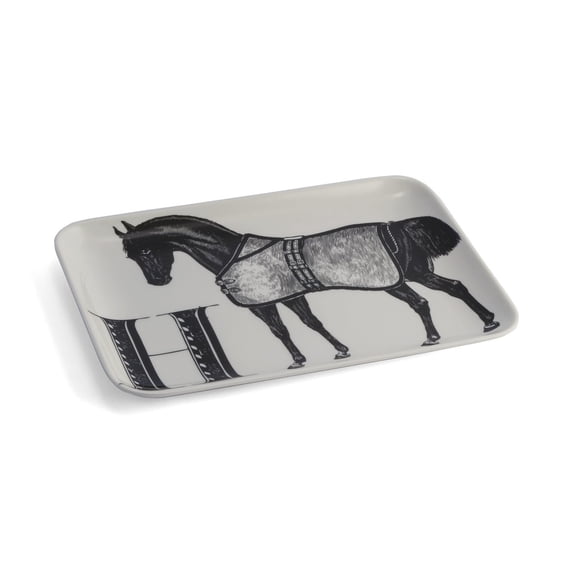 H Horse Alphabet Tray