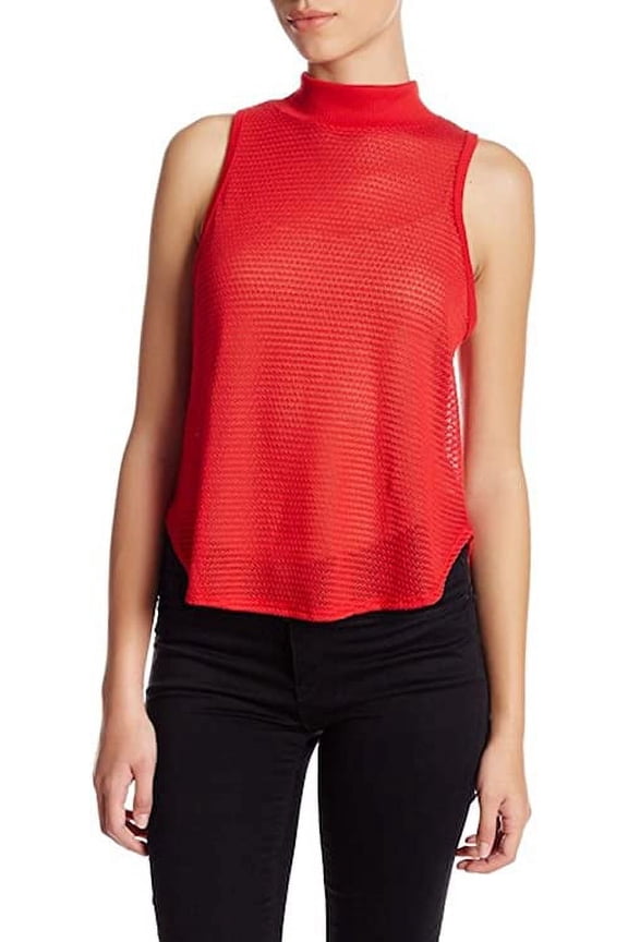 Hi-Lo Trapeze Tank, Red Firey - Large