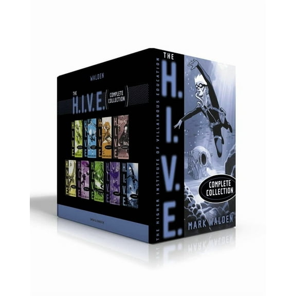 H.I.V.E. The H.I.V.E. Complete Collection (Boxed Set): H.I.V.E.; Overlord Protocol; Escape Velocity; Dreadnought; Rogue; Zero Hou, (Paperback)