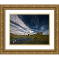 thumbnail image 1 of H. Ingibergsson, Torsteinn 18x15 Gold Ornate Wood Framed with Double Matting Museum Art Print Titled - Country Life, 1 of 4