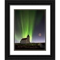 thumbnail image 1 of H. Ingibergsson, Torsteinn 25x32 Black Ornate Wood Framed with Double Matting Museum Art Print Titled - Holy Lights, 1 of 4