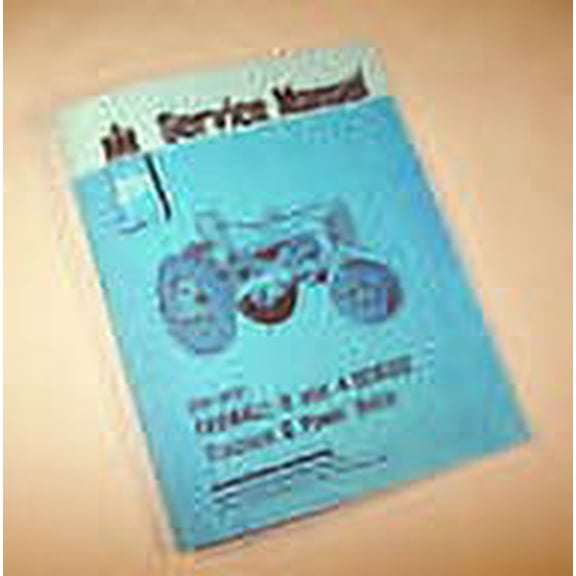 H International Harvester Farmall Tractor Service Shop Repair Manual Factory Oem