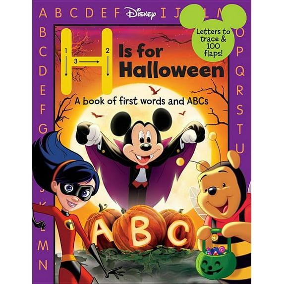 H Is for Halloween (Board Book)