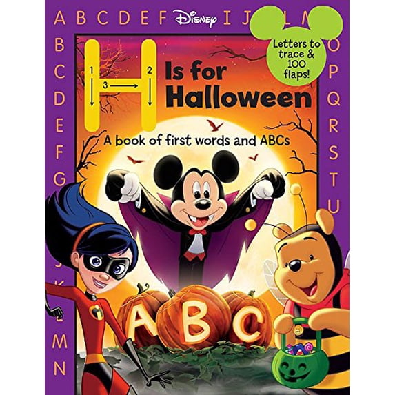 Pre-Owned H Is for Halloween (Board book) 1368019994 9781368019996