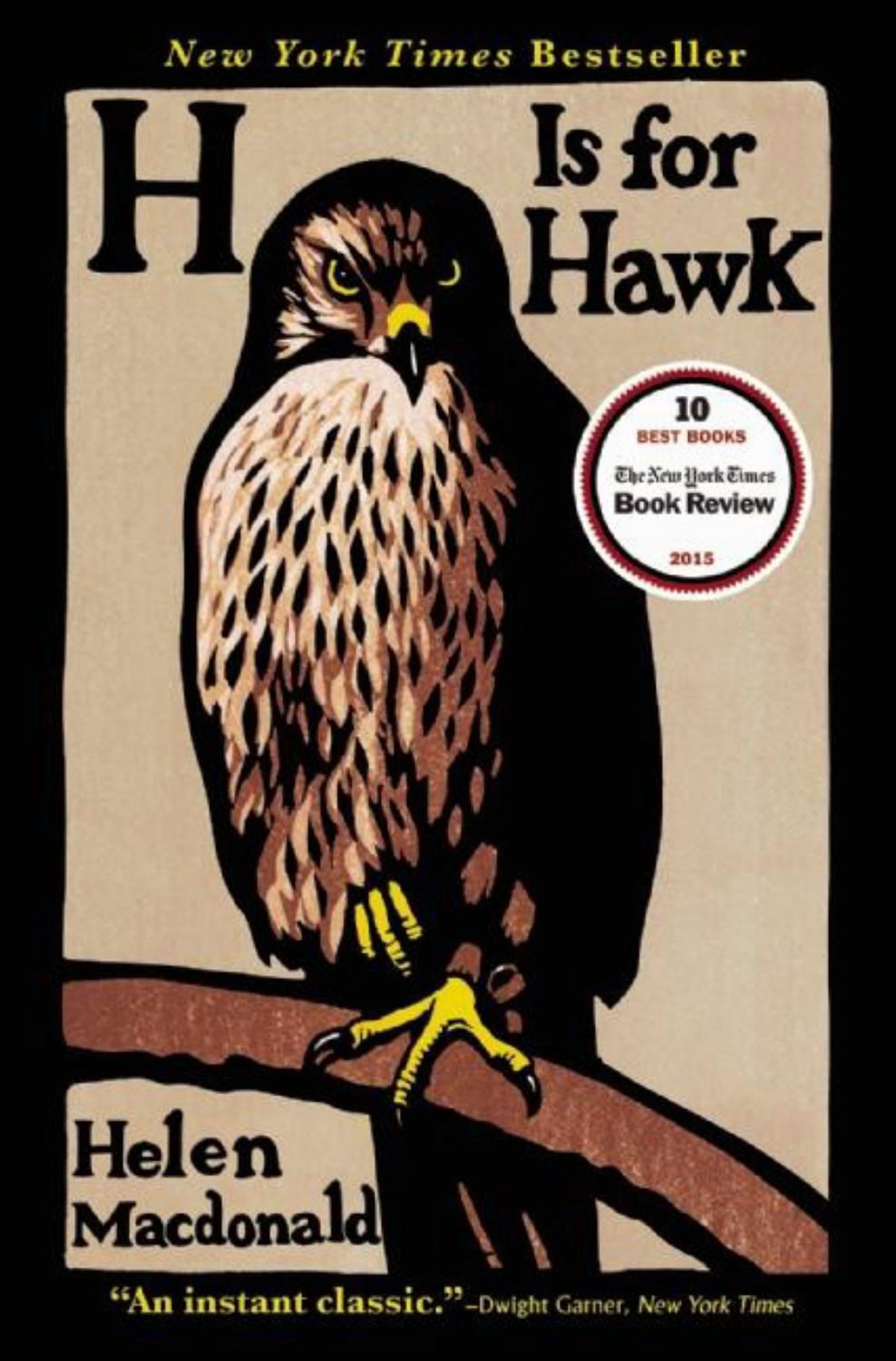 H Is for Hawk (Paperback)