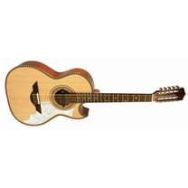 H. Jimenez LBQ2E El Musico Acoustic-Electric Bajo Quinto Natural