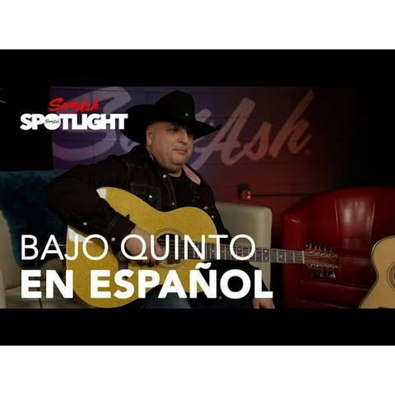 H. Jimenez - LBQ1 El Estandar Bajo Quinto - Rosewood Fingerboard, Spruce Top