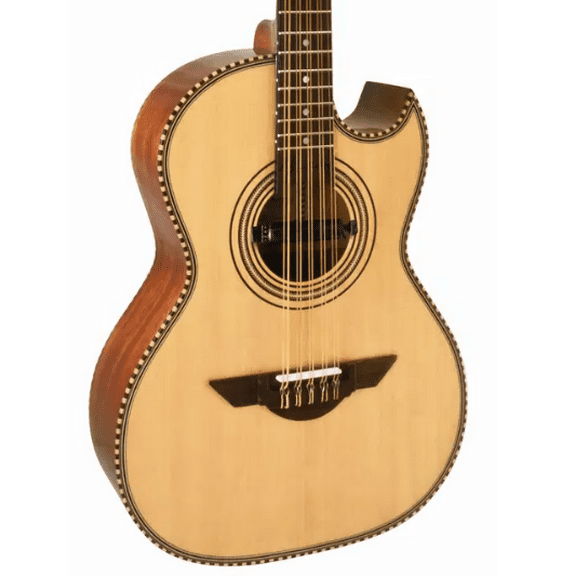 H. Jimenez El Esta'ndar Acoustic-Electric Bajo Quinto