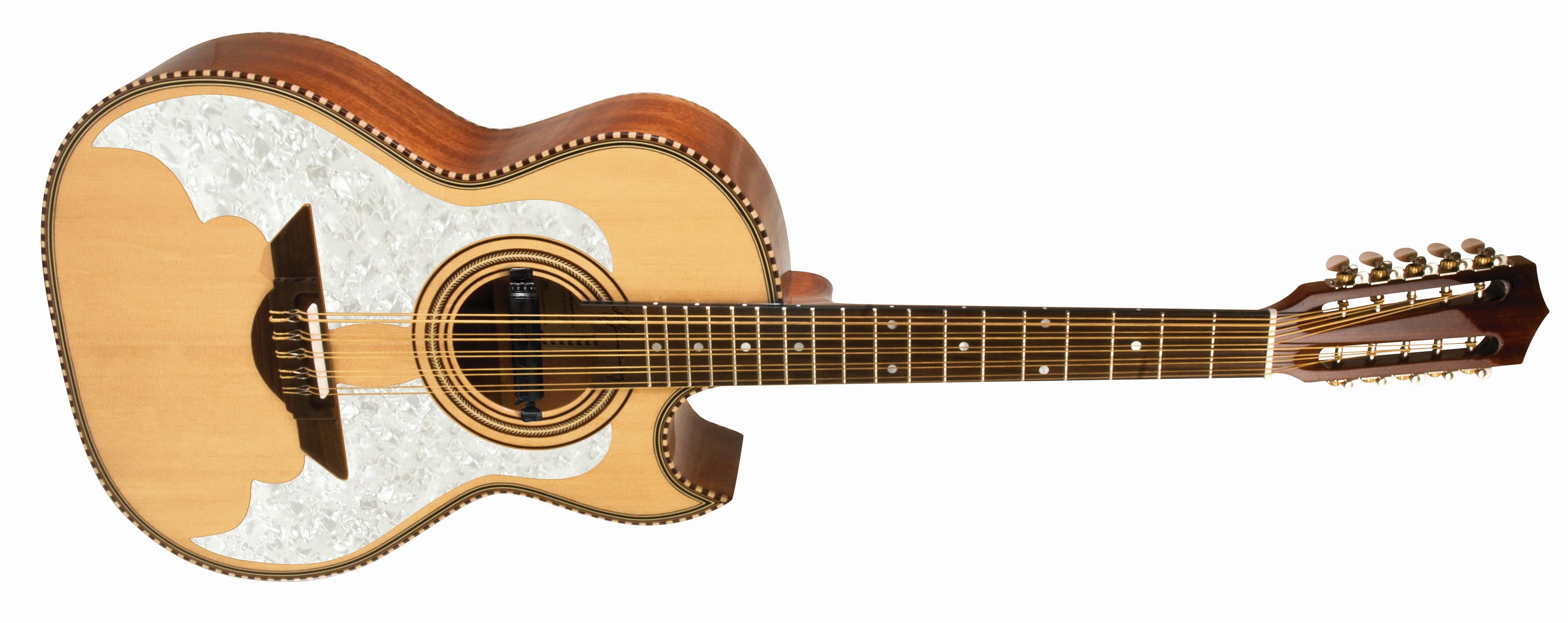 H. Jimenez El Murcielago Acoustic-Electric Bajo Quinto