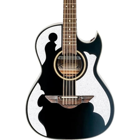 H. Jimenez Colecci N Palomazo El Patron Acoustic Electric Bajo Quinto Black
