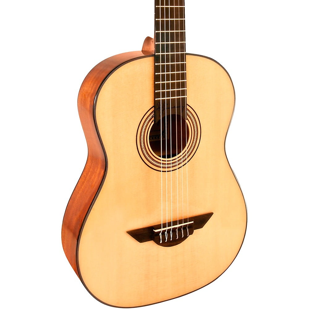 H. Jimenez LG Voz Fuerte Nylon-String with Spruce Top Acoustic Guitar Satin Natural