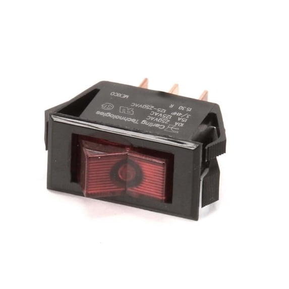 H & K International E-1-19-1 LTA-201-TRB-125N Genuine OEM Rocker Switch