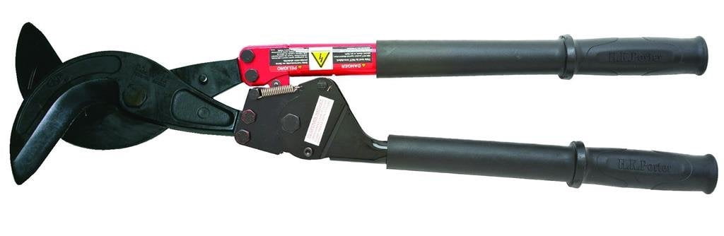 Lightweight Cable Racketeer H.K Porter - 8690CS - 09541 3 Cap. Soft Cableratchet Cutter - Walmart.com