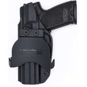 H&K USP Paddle Holster Black / Right Hand by Rounded Gear