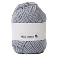 thumbnail image 1 of H Knitting Yarn 25g 65m Crochet Milk Soft Cotton Yarn for Sweaters Scarves Hats Dolls Bags Lightweight DIY Weaving Yarn for Beginners Experienced Knitters Home Craft Sewing Supply, 1 of 1