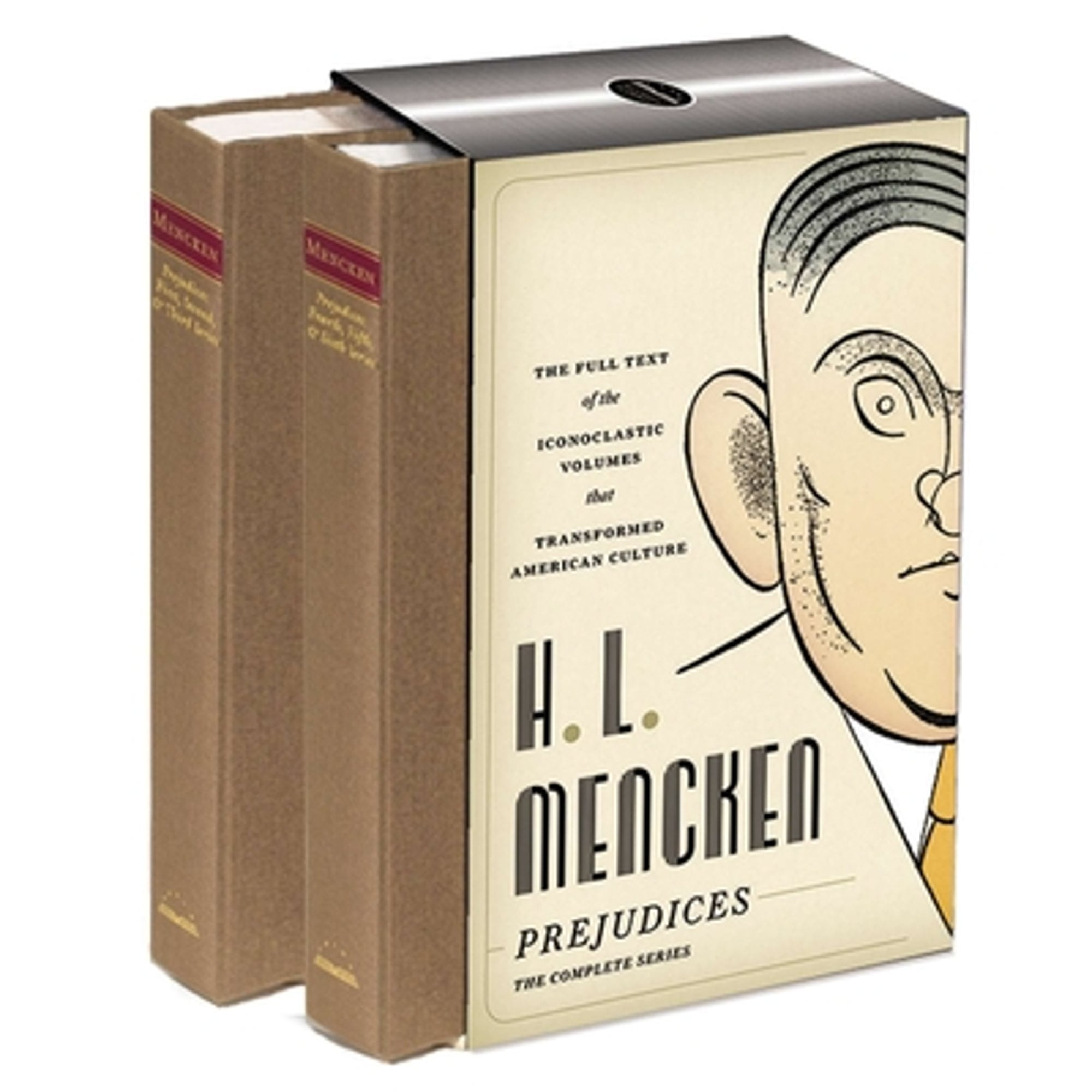 Pre-Owned H. L. Mencken: Prejudices: The Complete Series: A Library of America Boxed Set (Hardcover 9781598530766) by Professor H L Mencken
