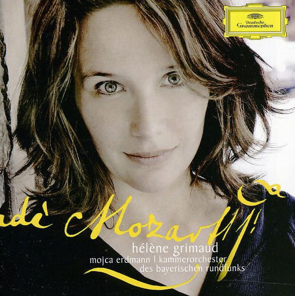 H L Ne Grimaud - Piano Concertos Nos 19 & 23 - Music & Performance - CD
