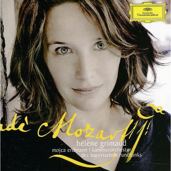 H L Ne Grimaud - Piano Concertos Nos 19 & 23 - Music & Performance - CD
