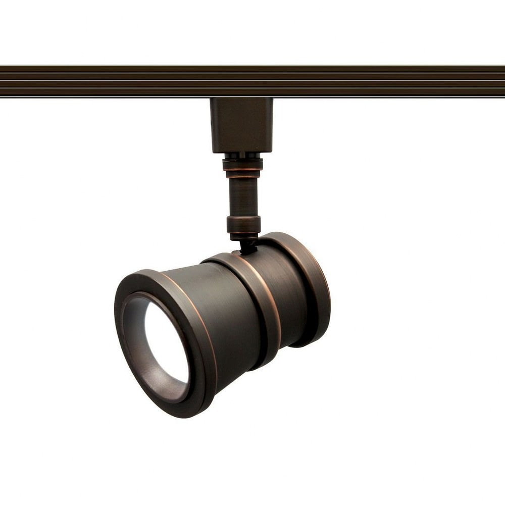 Summit Antique Bronze Adjustable LED Track Head