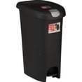 thumbnail image 1 of H M S Mfg. Co. Hefty Lid Lock Wastebasket - Single Pack, 1 of 1