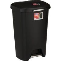 H M S Mfg. Co. Hefty StepOn Wastebasket - Pack of 10