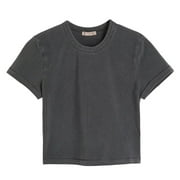 H&M Washed-Look Loungewear T-shirt, Size L