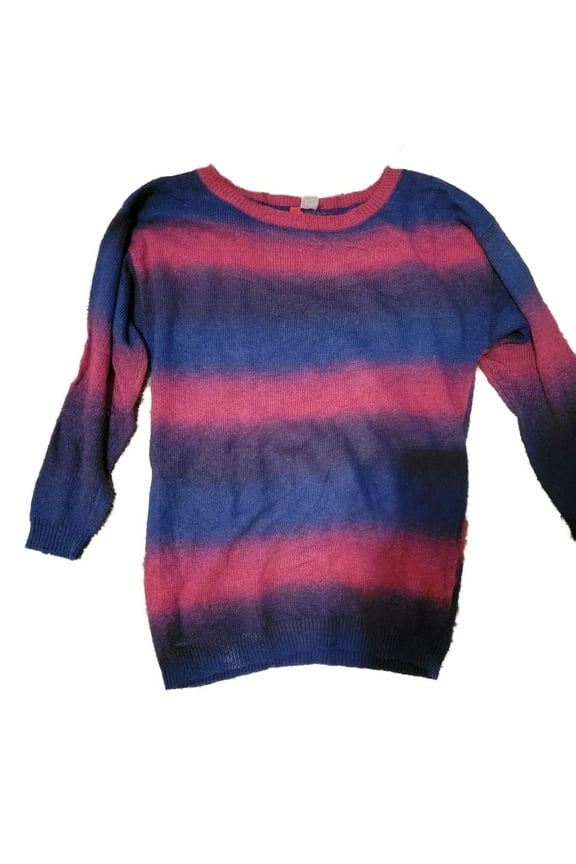 Womens Striped Sweater