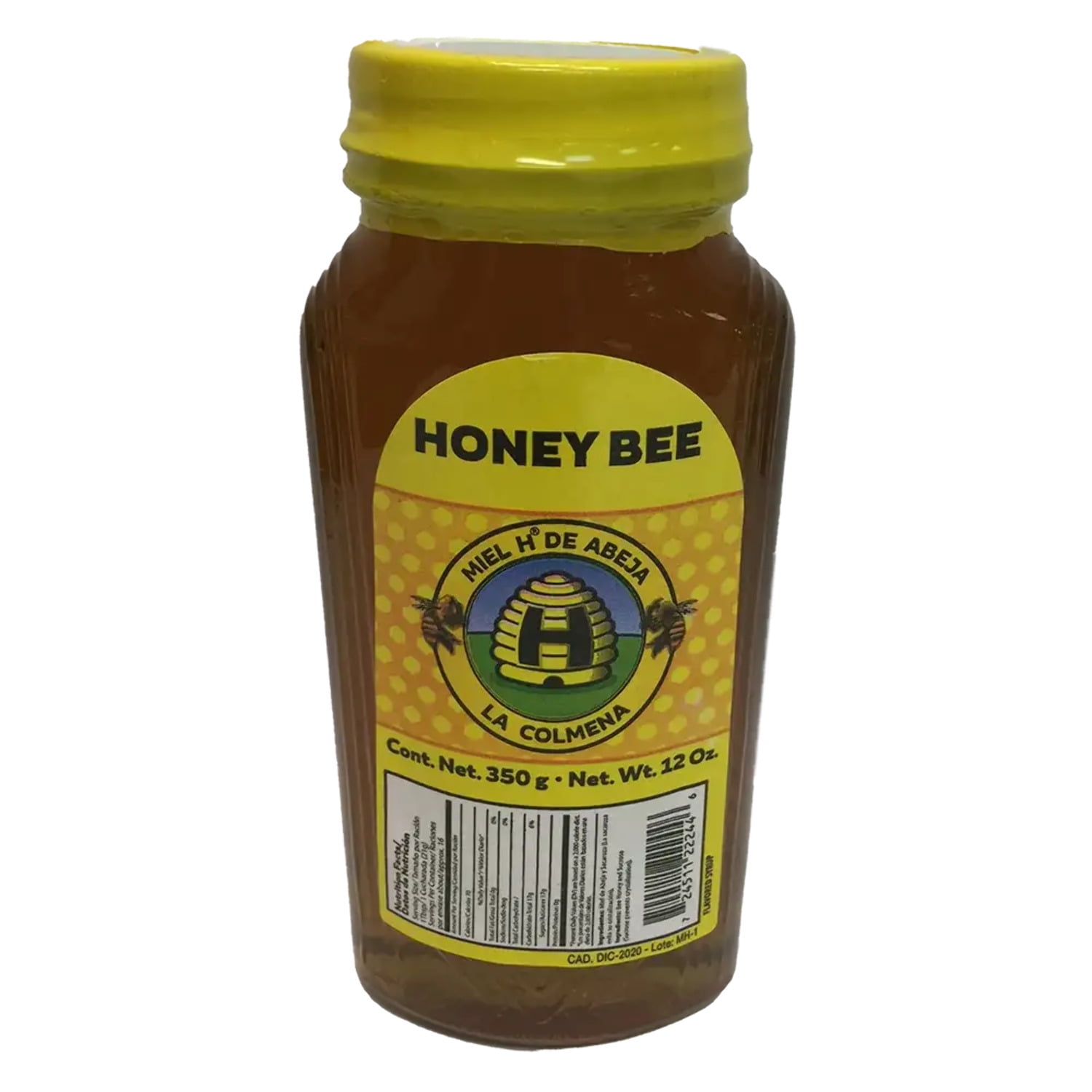 La Colmena Blend Honey and Sugar, 12.3 OZ