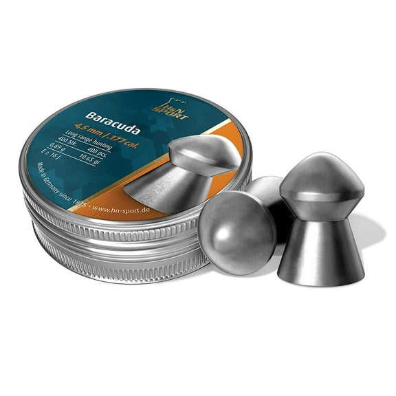 H&N Baracuda Domed Pellets .25 cal.